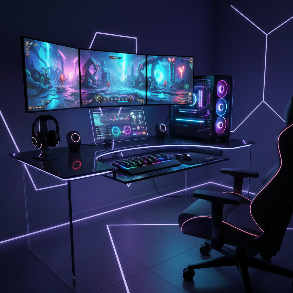 Mercado de jogos para PC: Novidades e tendências de 2026