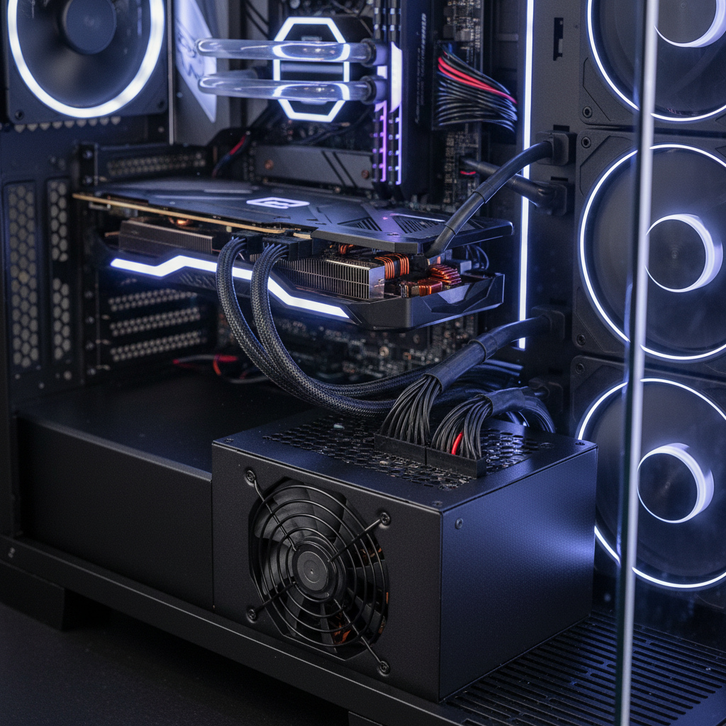A Essência da Energia: Fontes de Alimentação para PCs