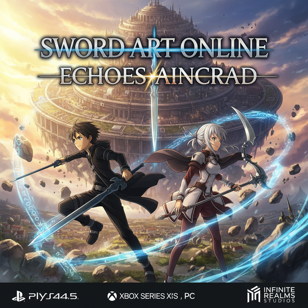 Echoes of Aincrad: Análise Completa do JRPG