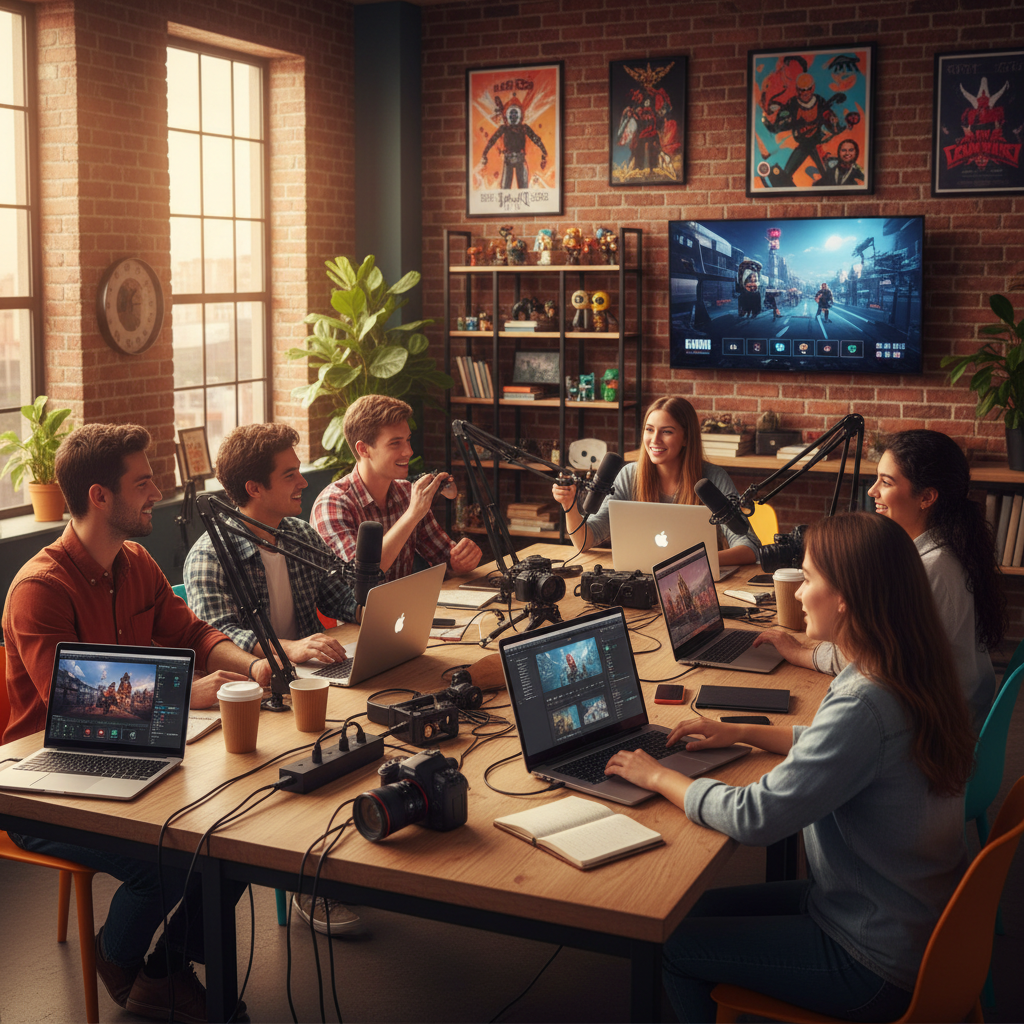 GameBlast Abre Novas Oportunidades Para Entusiastas de Games