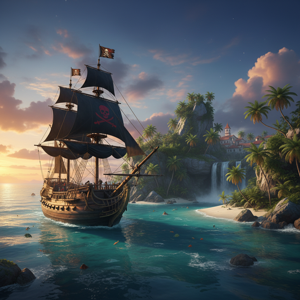 Assassin's Creed: Black Flag Resynced: O Retorno do Pirata