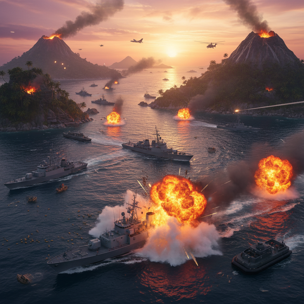 Battlefield 6: 4ª temporada trará combate naval e novos mapas
