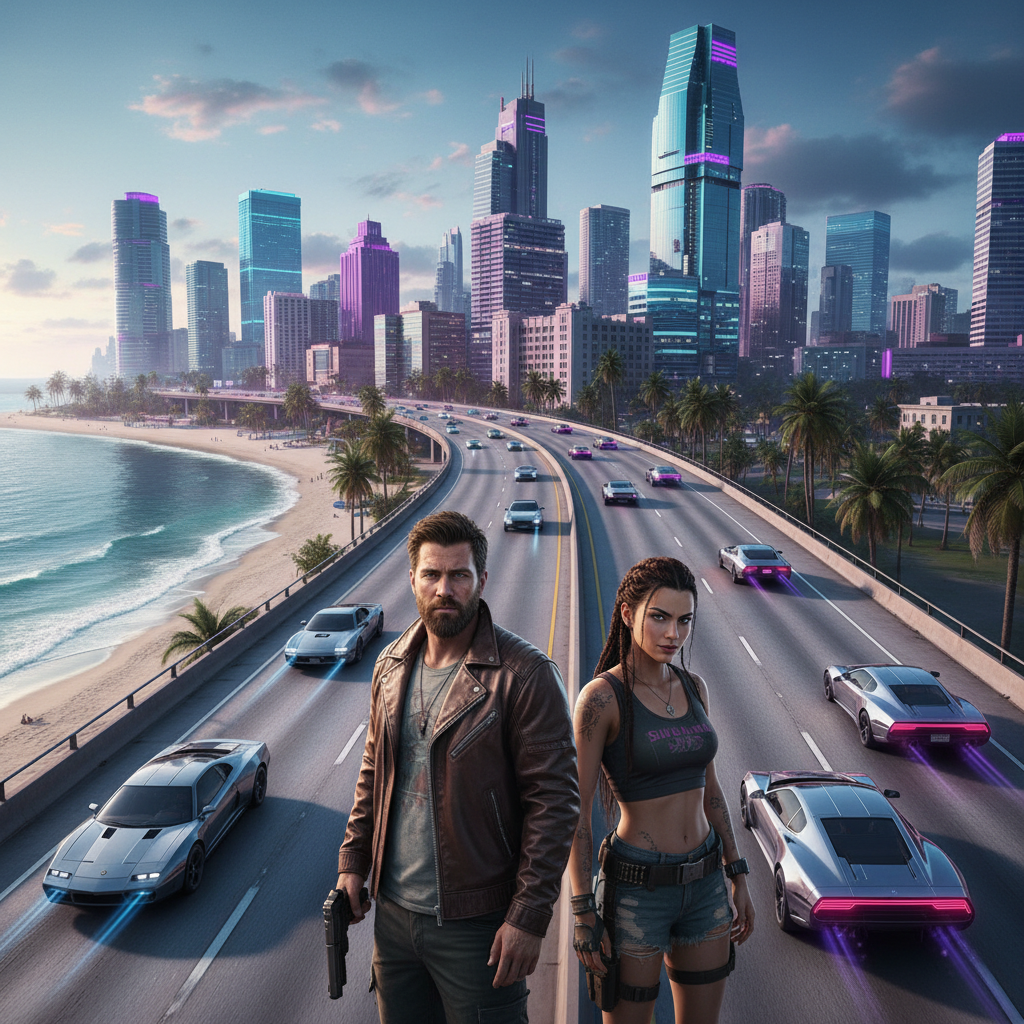 GTA 6: preço, pré-venda e imagens revelados oficialmente
