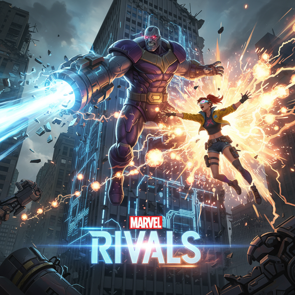 Apocalipse Chega a Marvel Rivals na Temporada 9