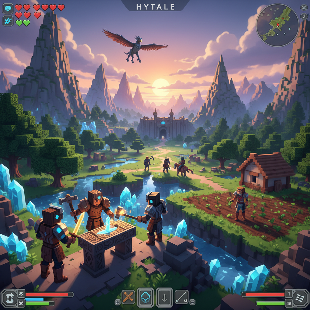 Hytale: Guia Completo para Acessar e Jogar Gratuitamente