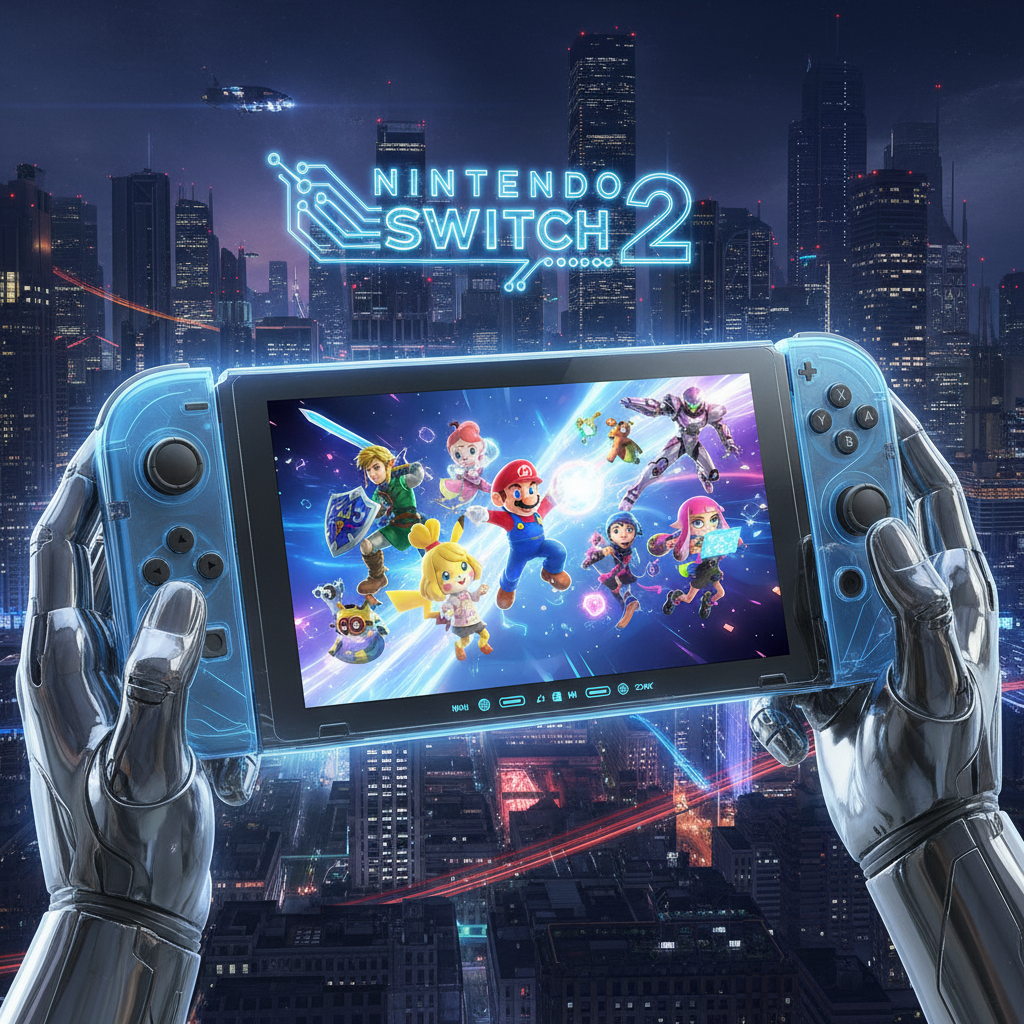As Novidades Recentes da Nintendo e o Futuro do Switch 2
