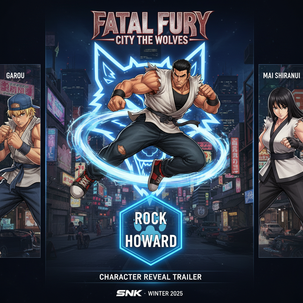 Fatal Fury: City of the Wolves Detalha Conteúdo da Temporada 3
