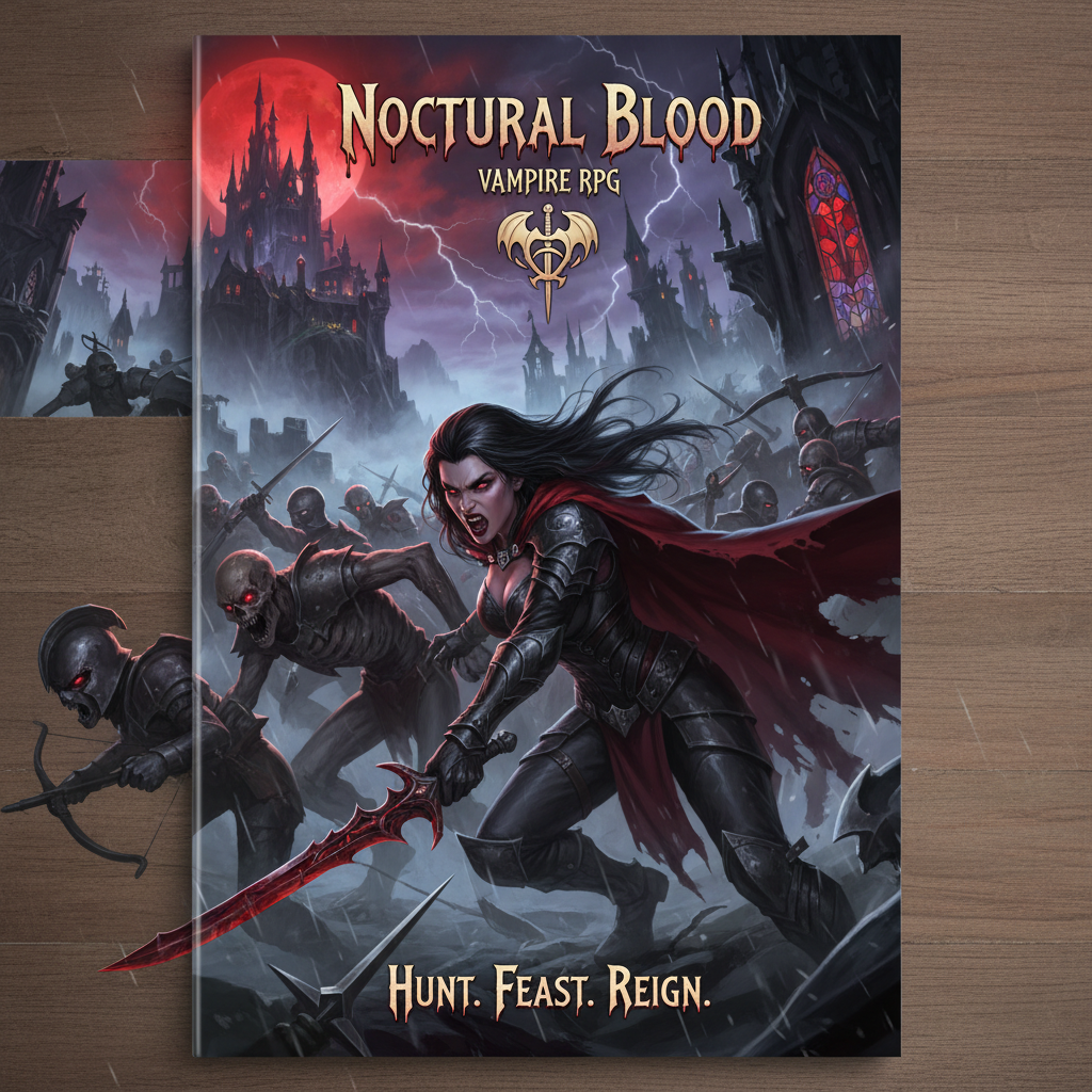 The Blood of Dawnwalker: Produção Concluída