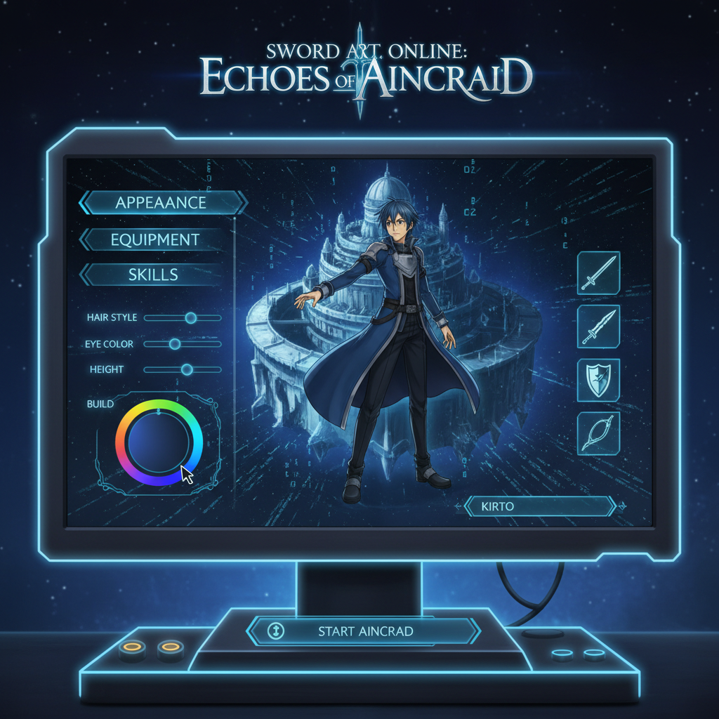 Echoes of Aincrad é lançado para consoles e PC