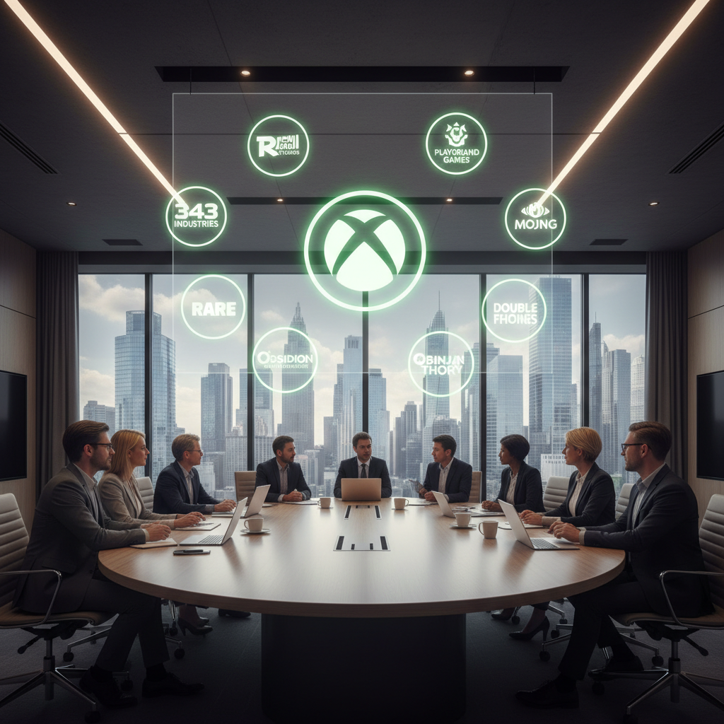 Reestruturação do Xbox: Cinco Estúdios em Negociação para Desligamento