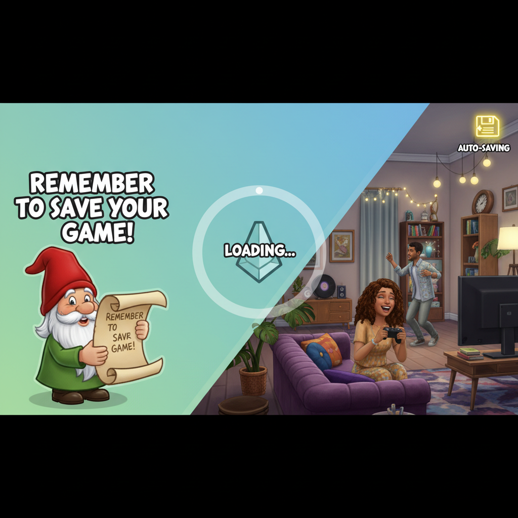 The Sims 4: Salvamento Automático Chega Após 12 Anos