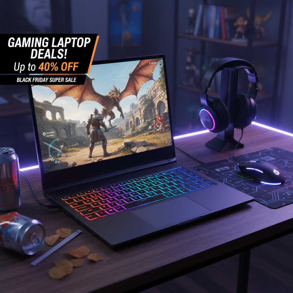 Otimize Suas Compras: Guia de Ofertas em Notebooks Gamer