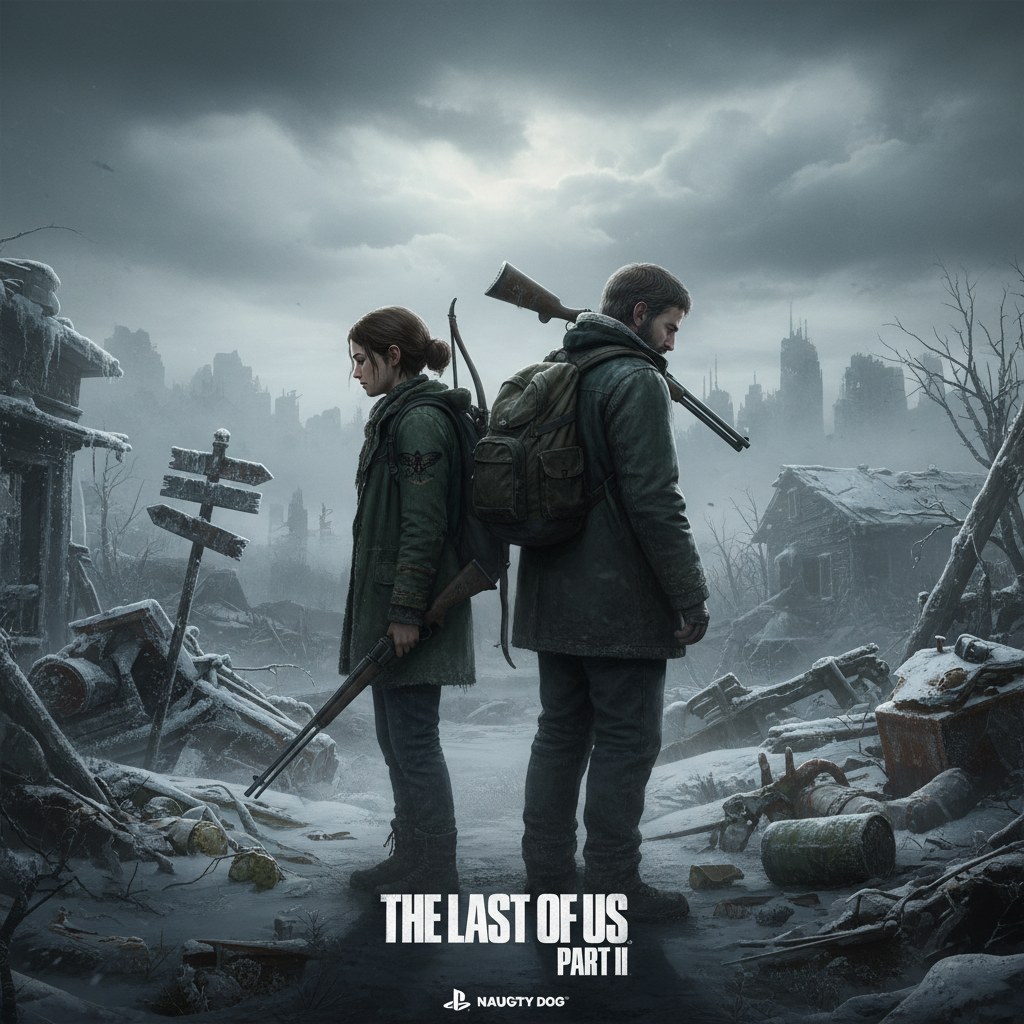 The Last of Us Part II: Detalhes do Lançamento no PS4