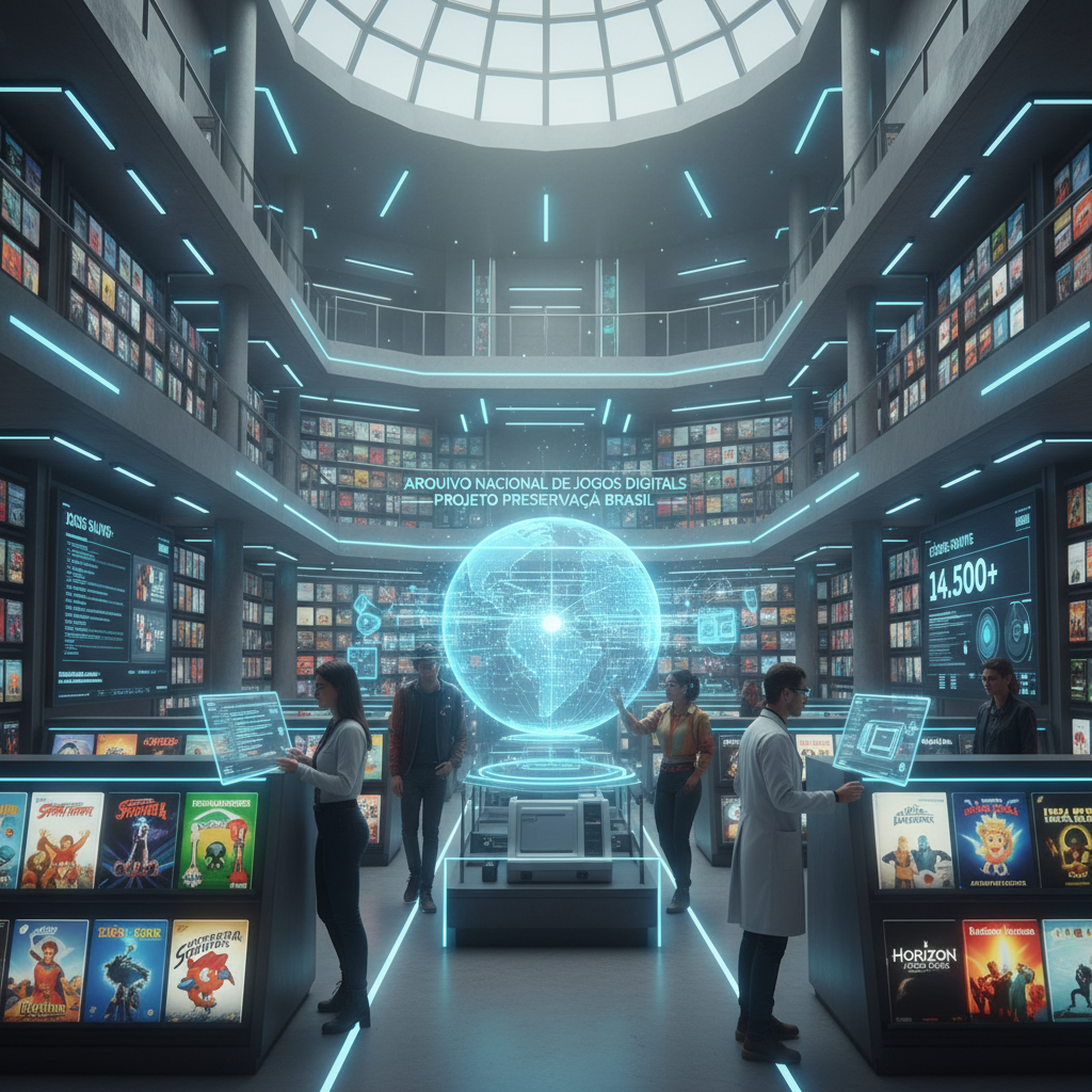 PL dos Games Vivos: O que Propõe o Projeto de Lei 3612/2026