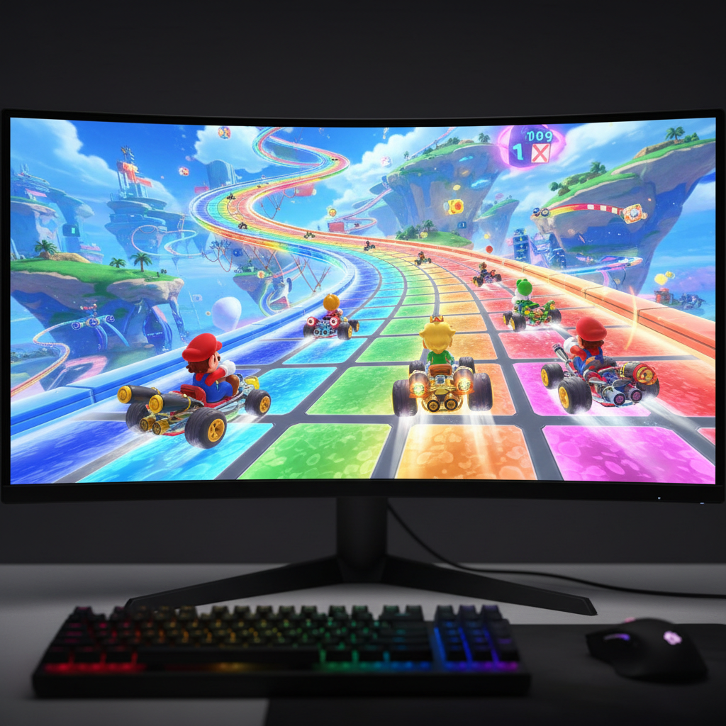 Mario Kart Wii Resurge no PC com Suporte a 4K e FPS Desbloqueado