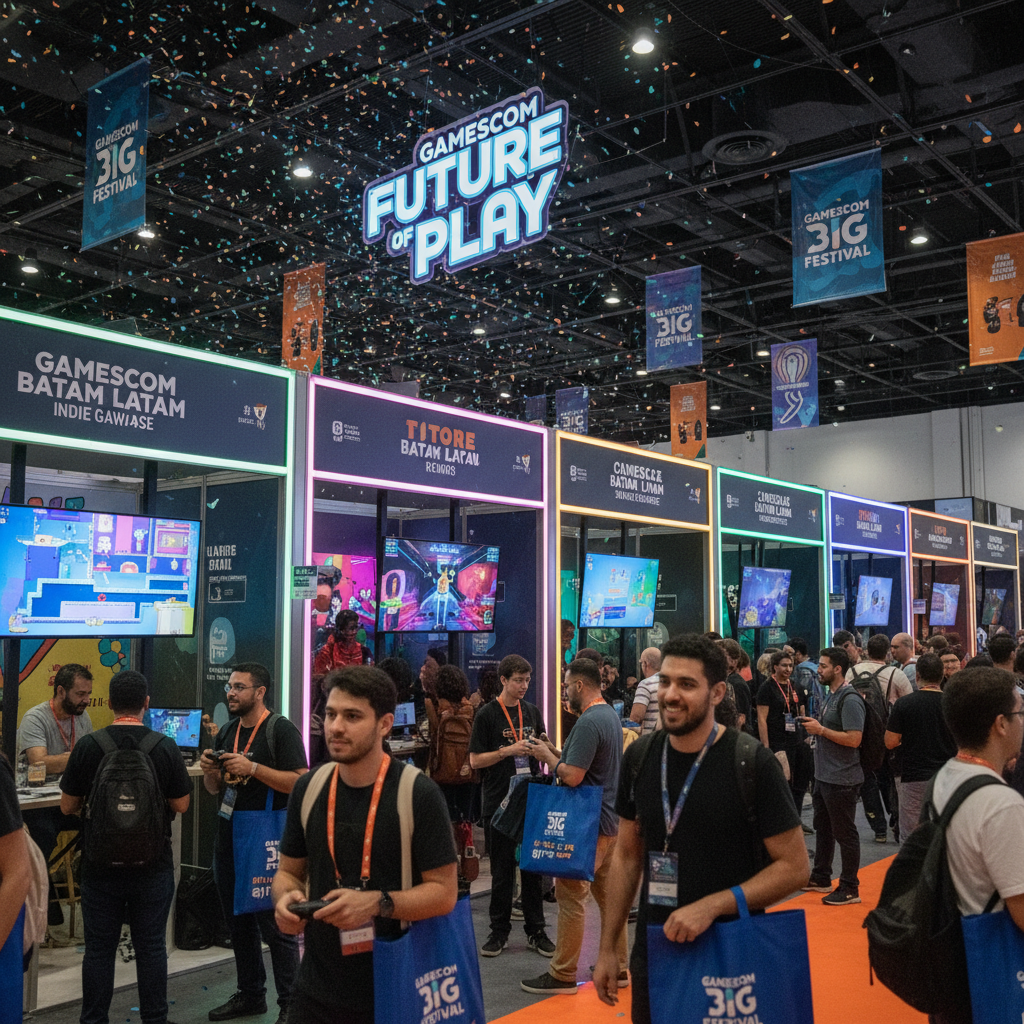 Gamescom Latam 2026 revela destaques do BIG Starter e BIG Highlight