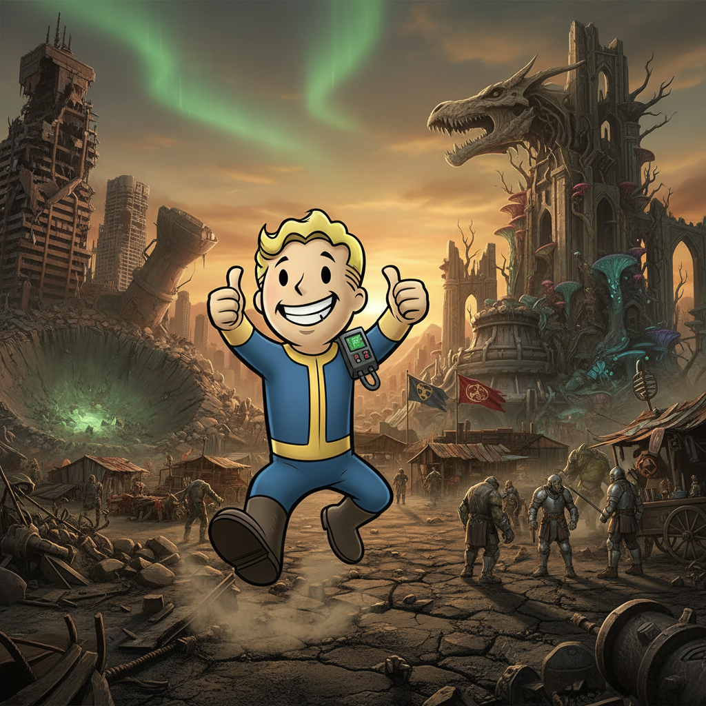 Bethesda anuncia Fallout 5 e remakes de clássicos da franquia