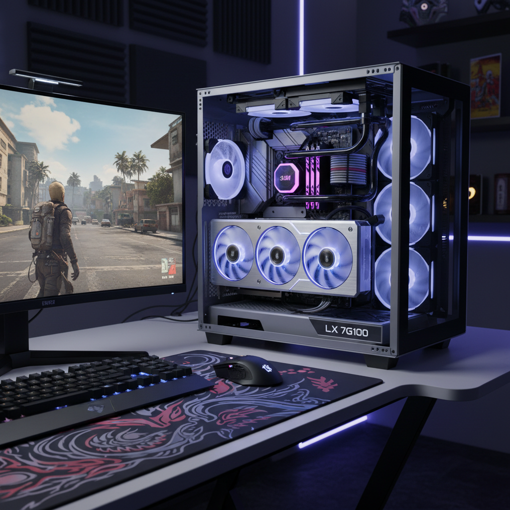 GPU chinesa Lisuan LX 7G100 chega ao mercado com preço reduzido