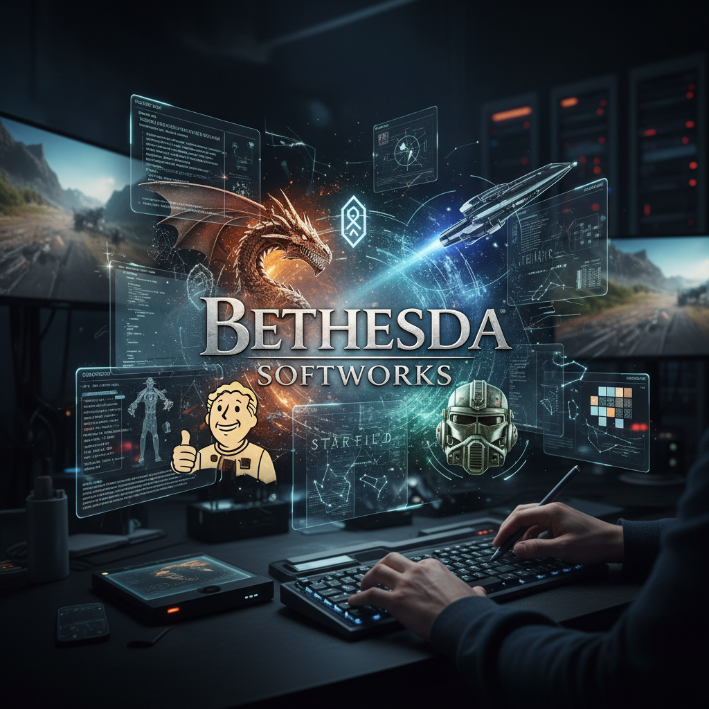 Bethesda detalha projetos futuros para The Elder Scrolls, Fallout e mais