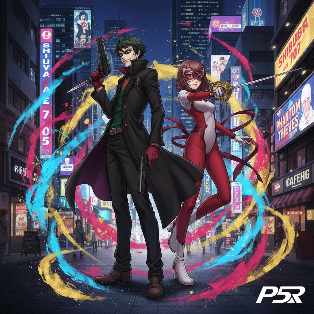 Persona 5 Royal: A versão definitiva do aclamado RPG chega ao PlayStation