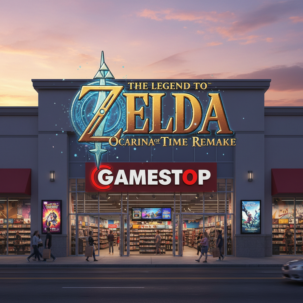 Vazamento de pré-venda de Zelda: Ocarina of Time Remake agita fãs