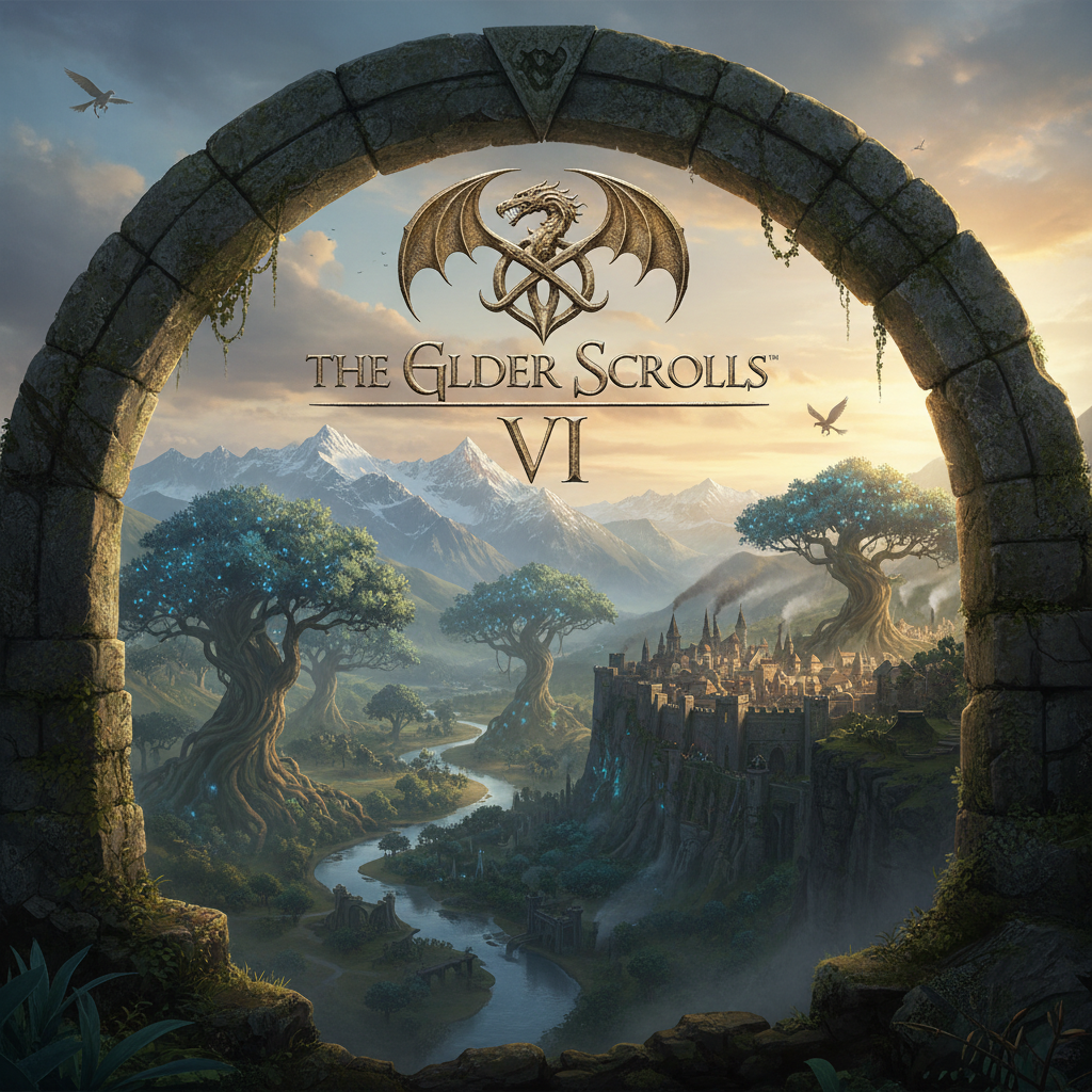 Bethesda prioriza The Elder Scrolls 6 em meio a reestruturações do Xbox