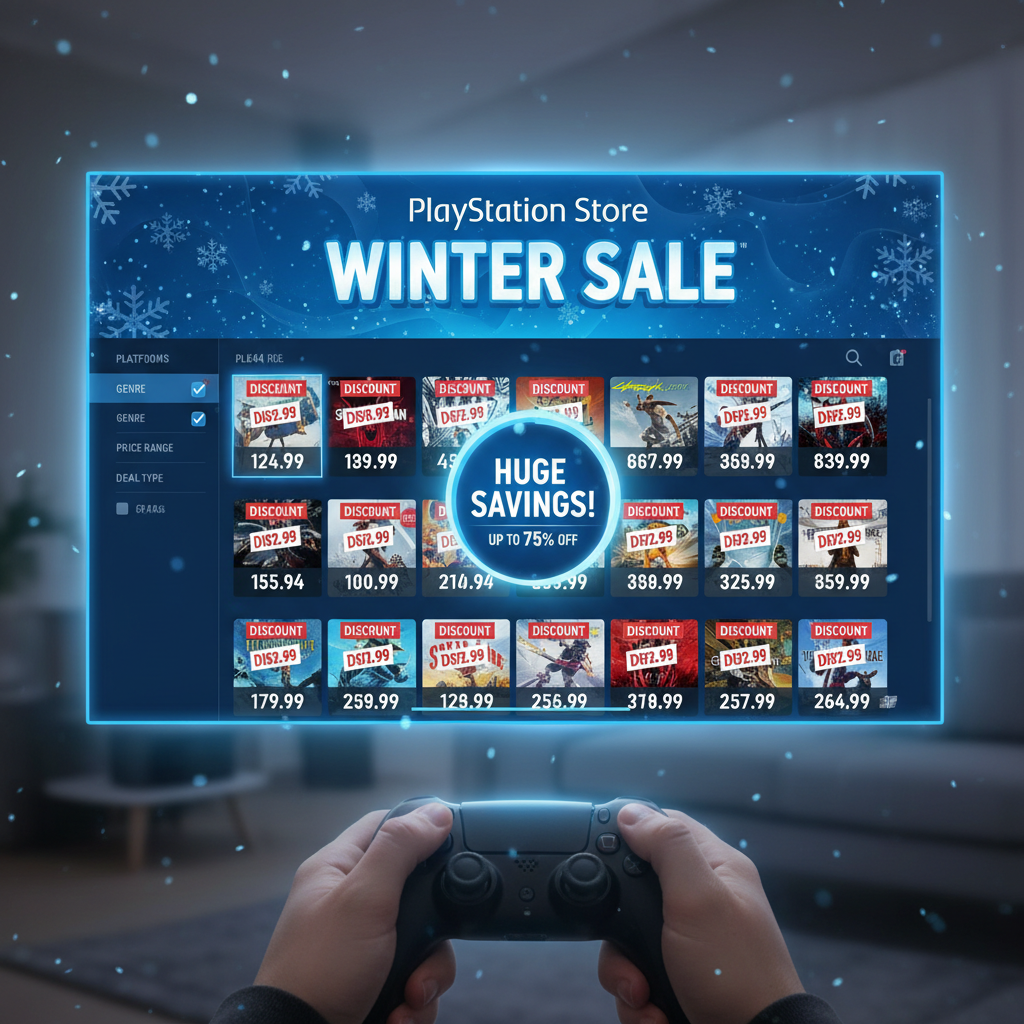 Promoção de Inverno na PS Store: Jogos a partir de R$ 20