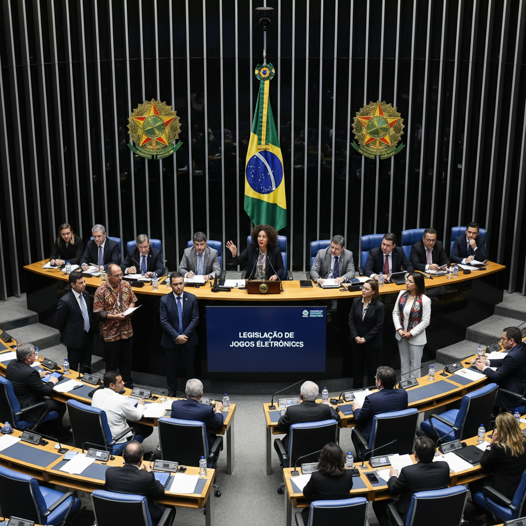 O papel das federações e parlamentares na legislação de jogos