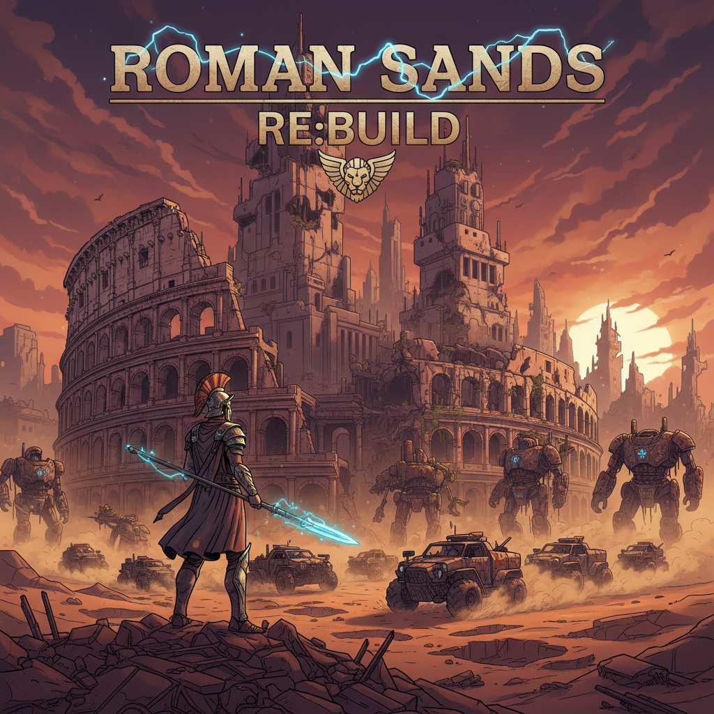 Roman Sands RE:Build: Data de Lançamento Revelada para Consoles e PC