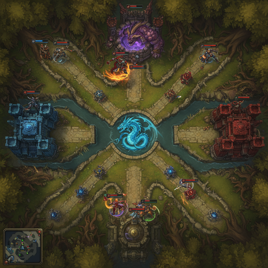 League of Legends Classic: O Retorno da Era Dourada Chega em 29 de Julho