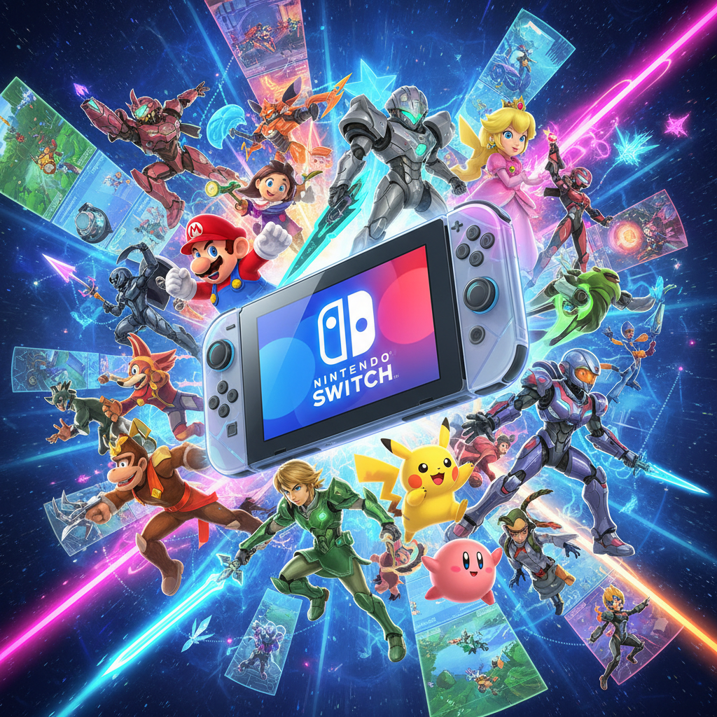 Os 20 melhores jogos para o Nintendo Switch 2 em 2026