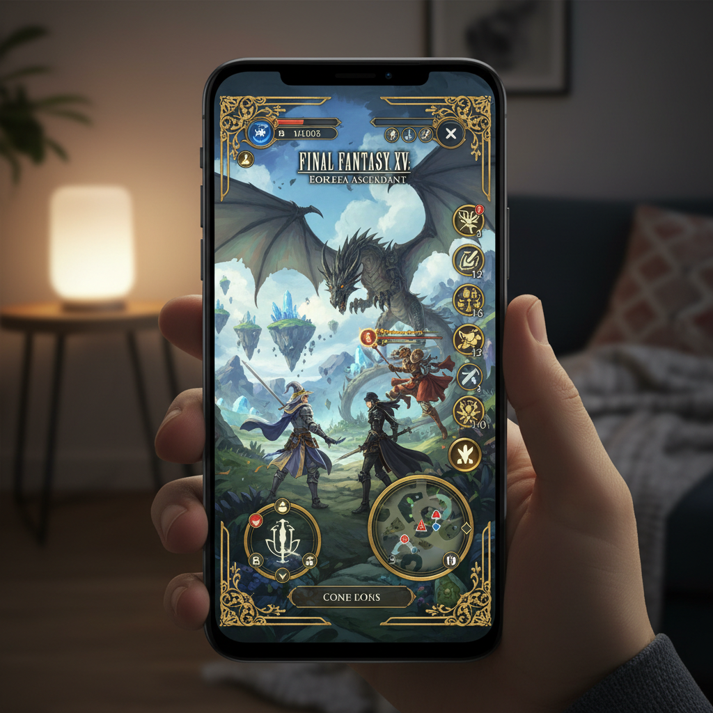 Final Fantasy XIV Mobile: Lançamento Global Cancelado