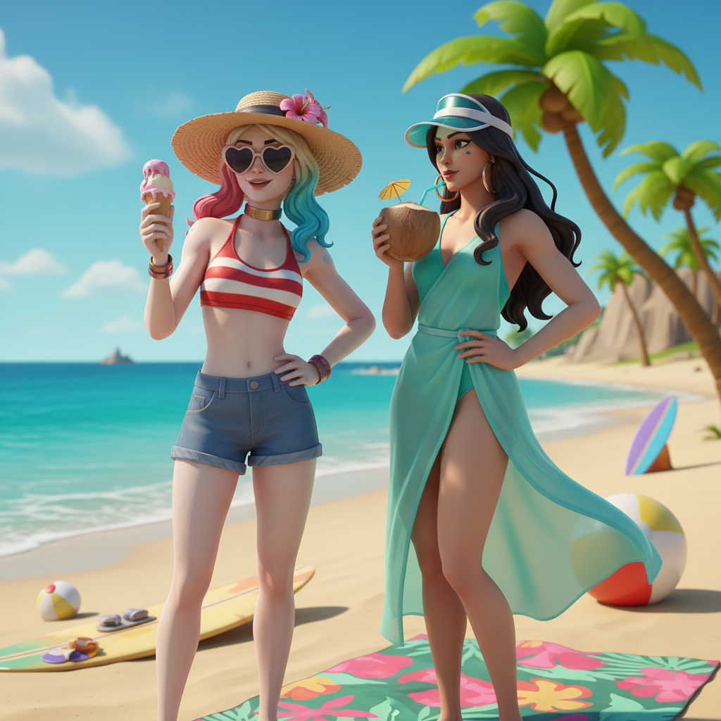 Skins "ousadas" em Fortnite recebem restrição de idade