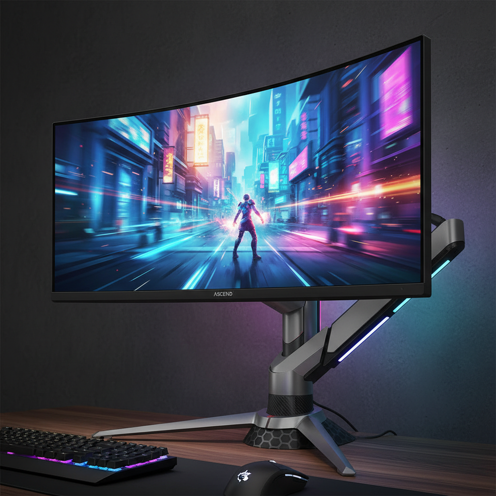 Escolha do Monitor: O Guia Essencial para PC Gamers