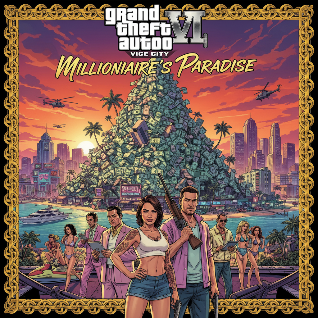 GTA 6: Projeções de Faturamento Indicam Lançamento Bilionário