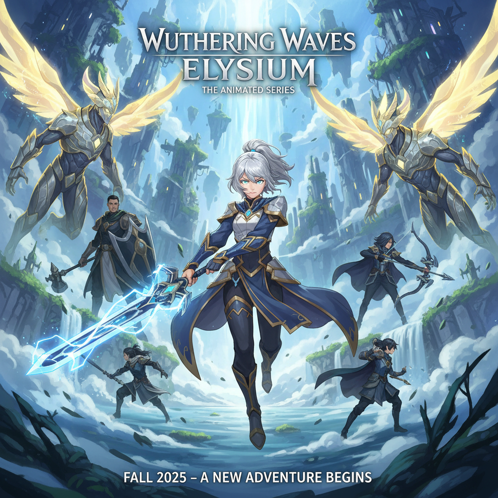 Wuthering Waves ganhará adaptação para animação