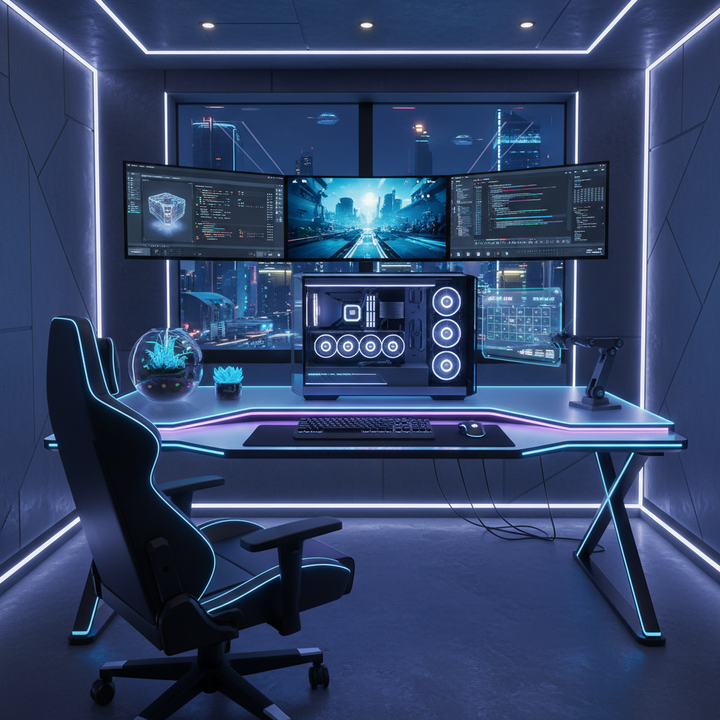 A evolução da tecnologia no PC: do universo gamer para o dia a dia