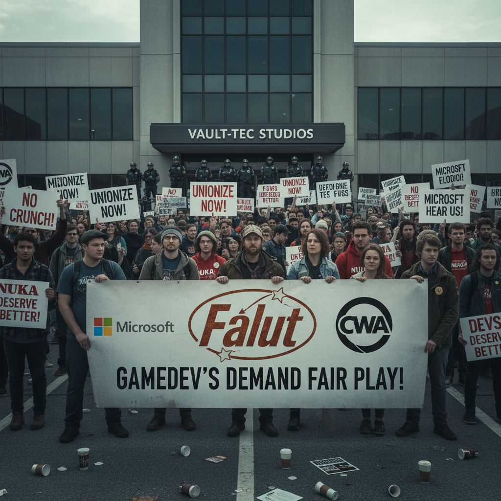 Microsoft sob Acusação: Anúncios de Fallout em Meio a Demissões