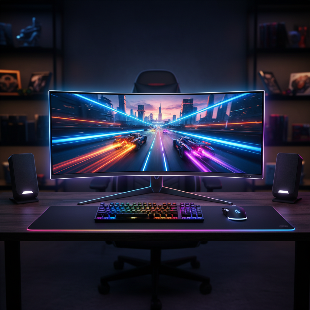 AOC Lança Monitores Ultrawide para Gamers com Altas Taxas de Atualização