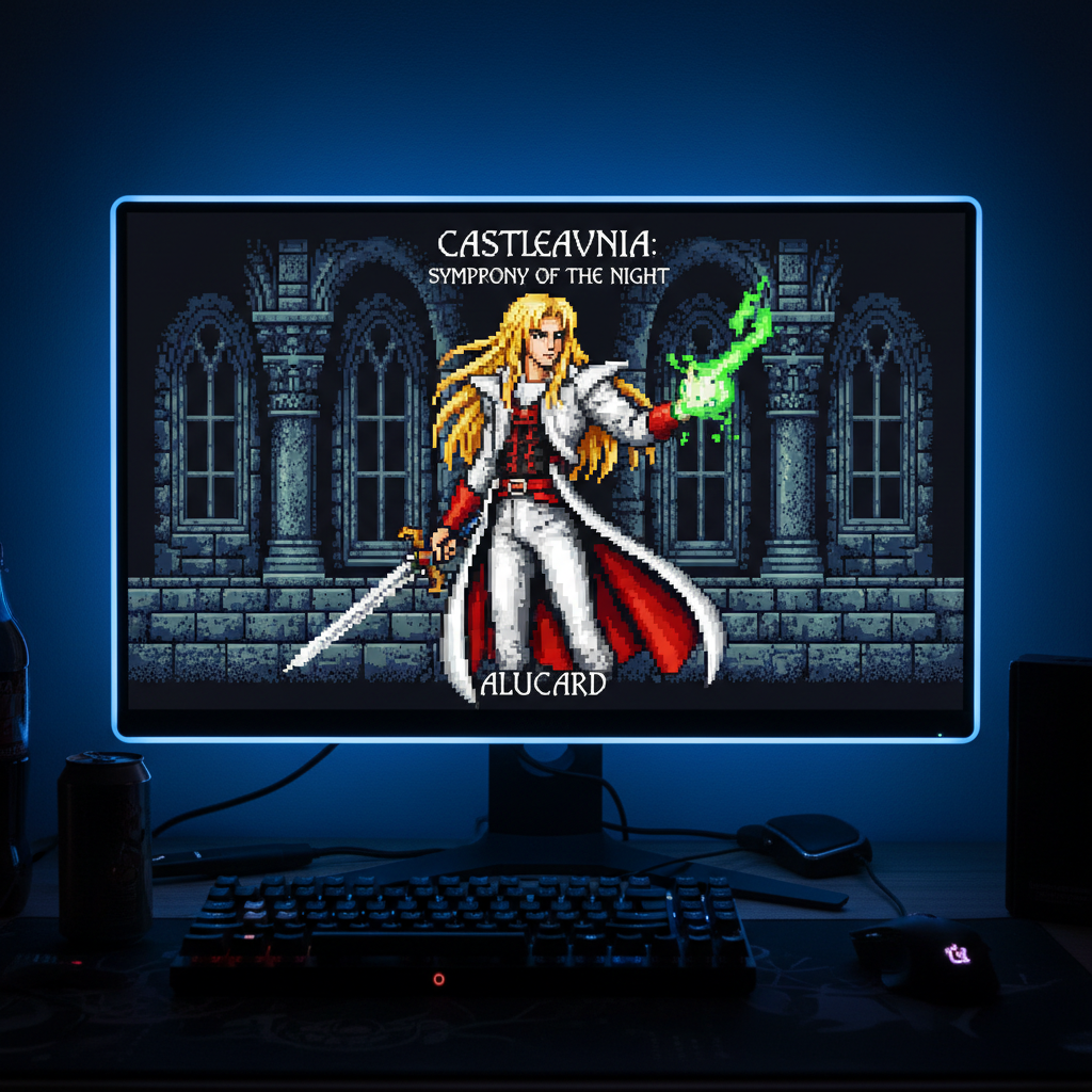 Fãs de Castlevania levam clássico Symphony of the Night aos PCs