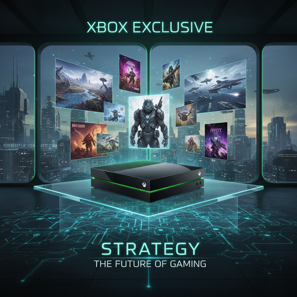 Xbox planeja expandir catálogo de exclusivos para consoles