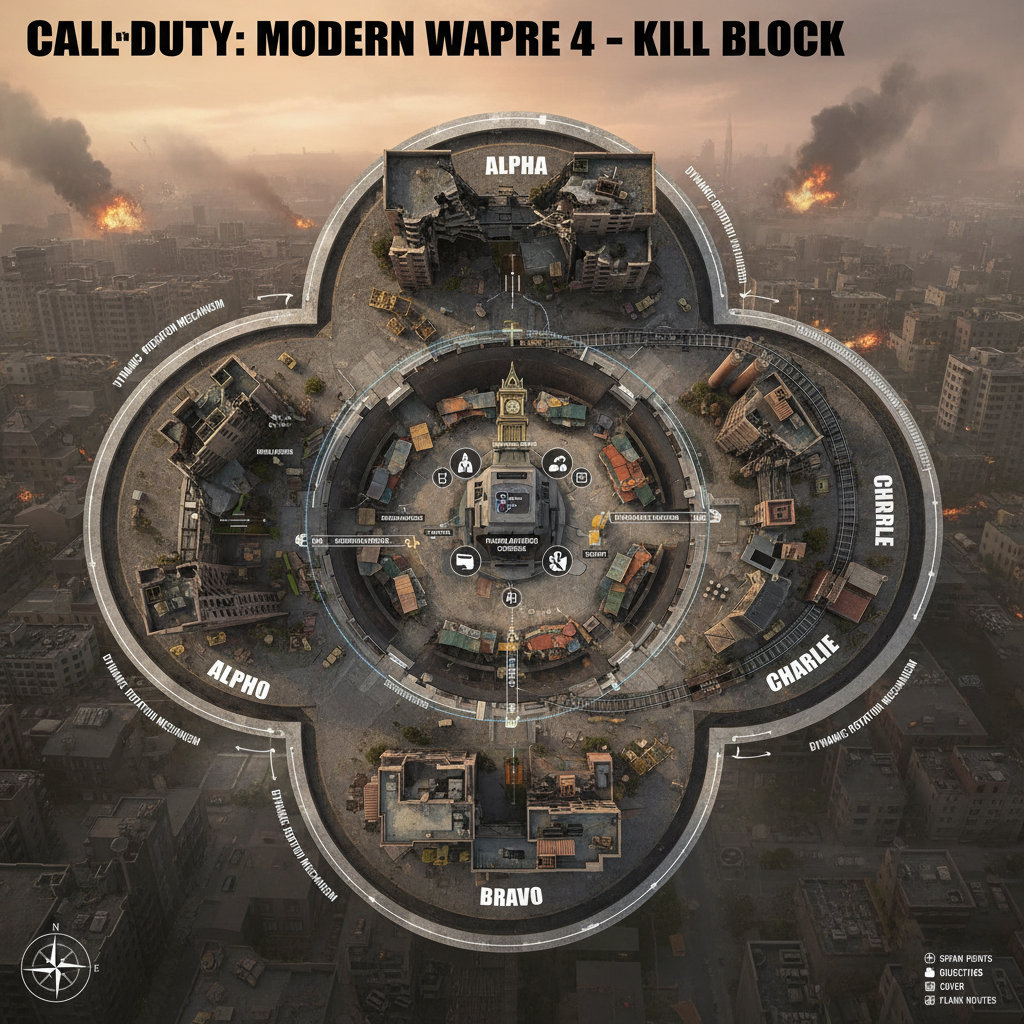 Kill Block: Call of Duty: Modern Warfare 4 Terá Mapas Dinâmicos