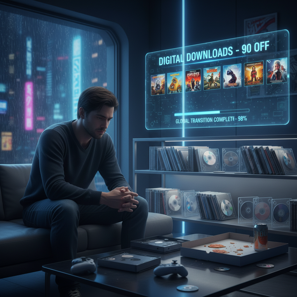 O Fim da Mídia Física no PlayStation: Uma Análise Crítica