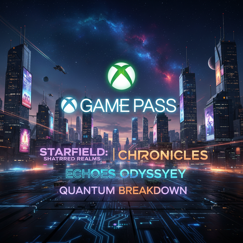 Xbox Game Pass divulga leva de jogos de julho/agosto de 2026