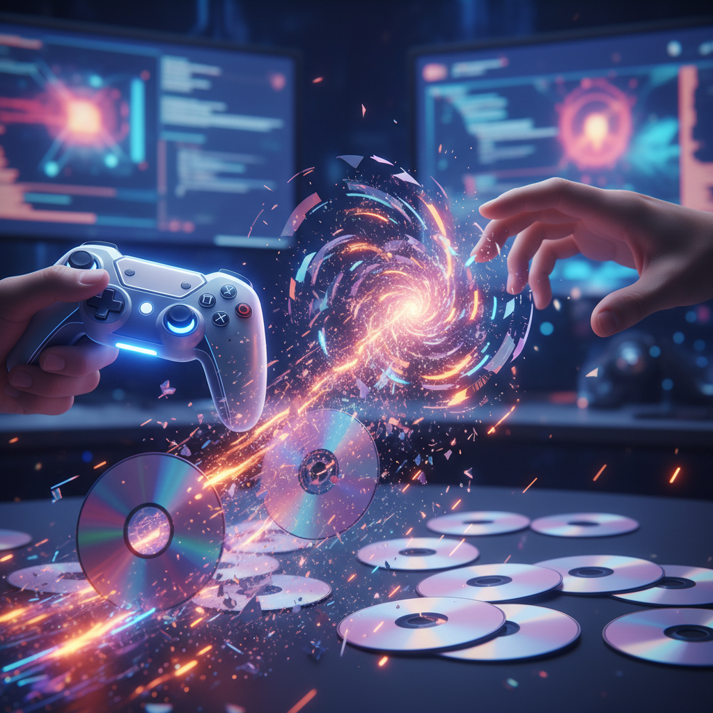 Ex-Valve: fim da mídia física culpa dos jogadores?
