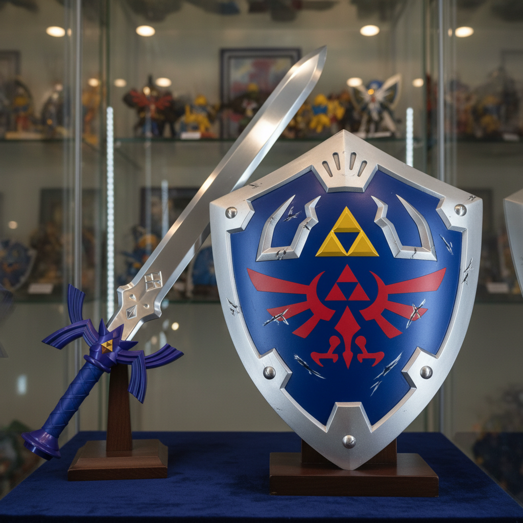 Hasbro revela colecionáveis de The Legend of Zelda