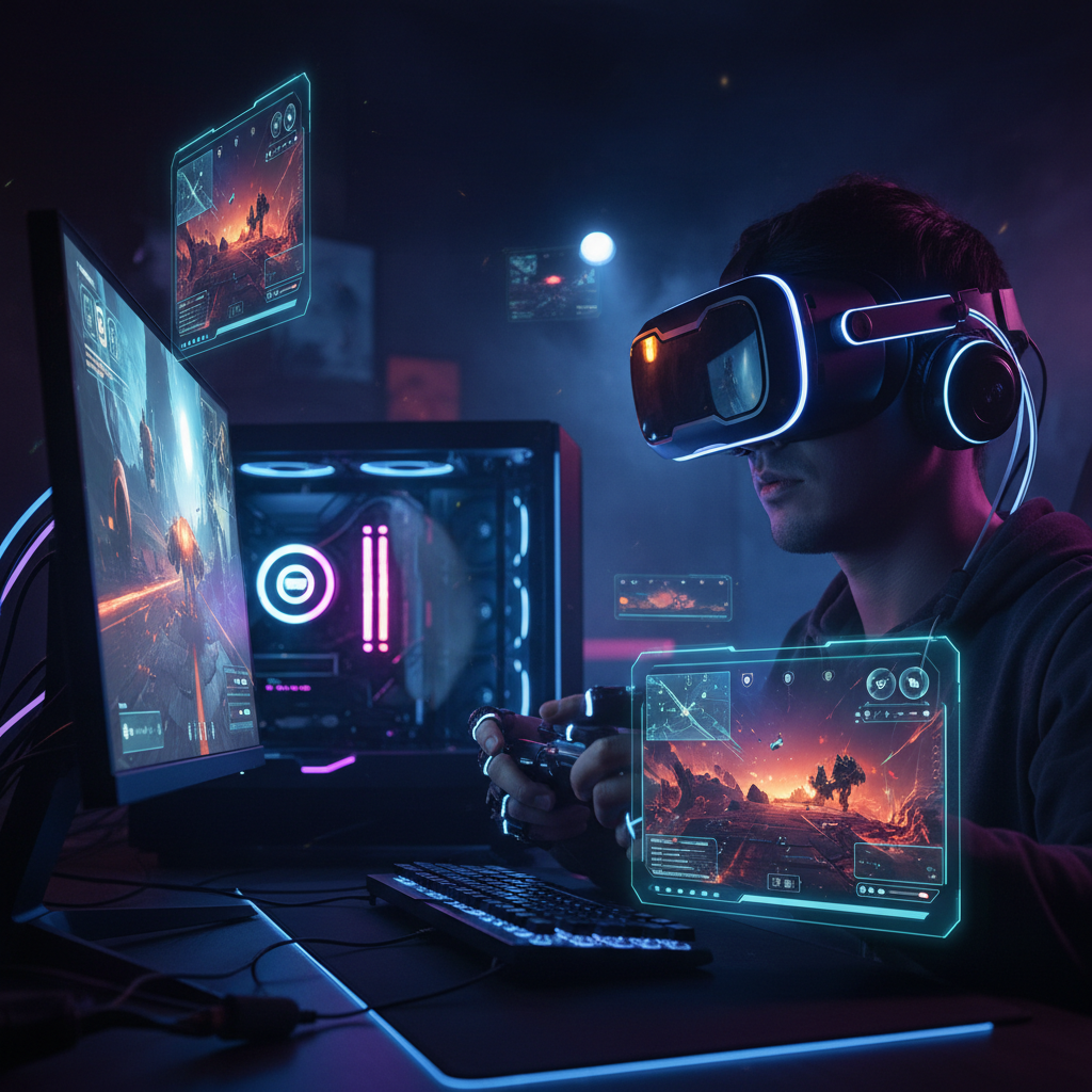 Realidade Virtual: Imersão que Transforma o Jogo