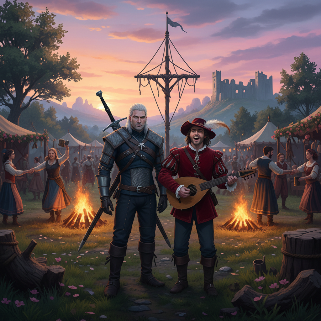 The Witcher 3: Novas Informações sobre a Expansão "Songs of the Past"