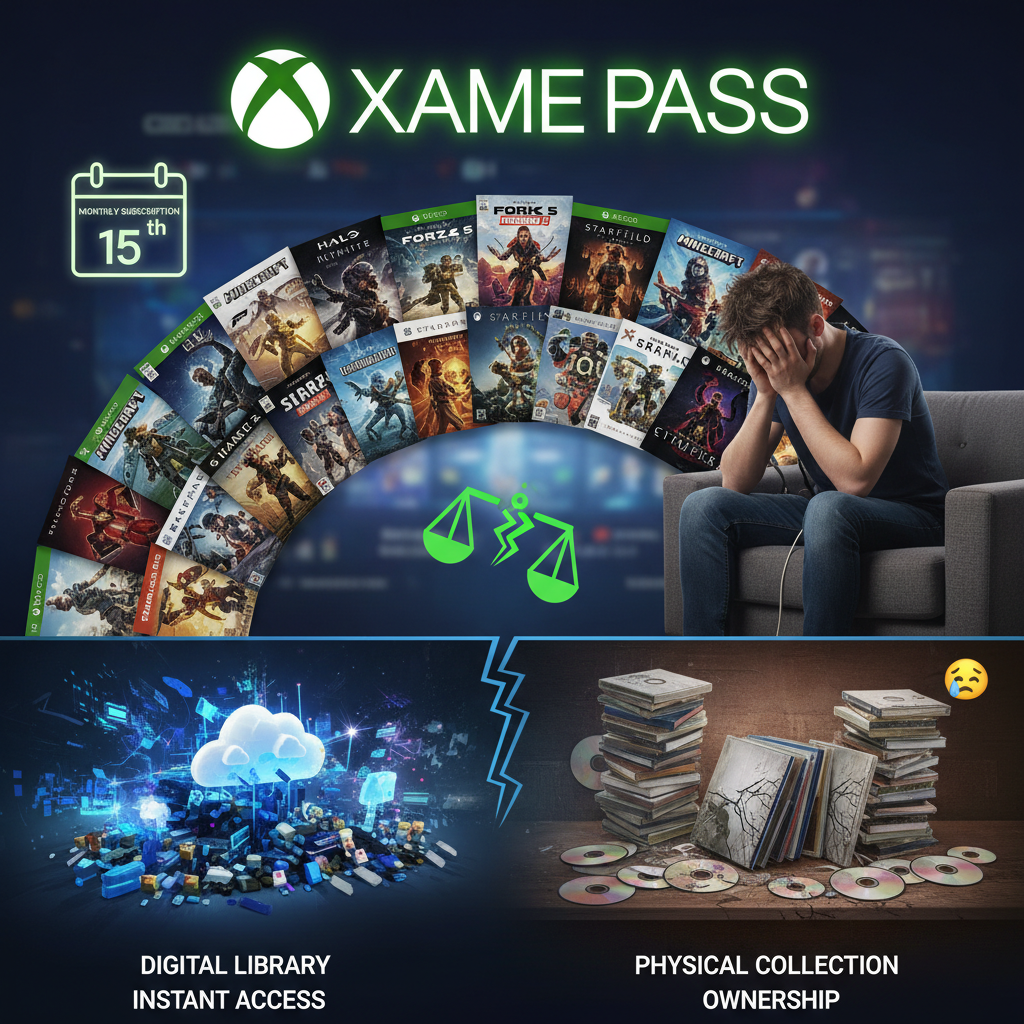 Games Deixam o Xbox Game Pass e Geram Debates no Setor