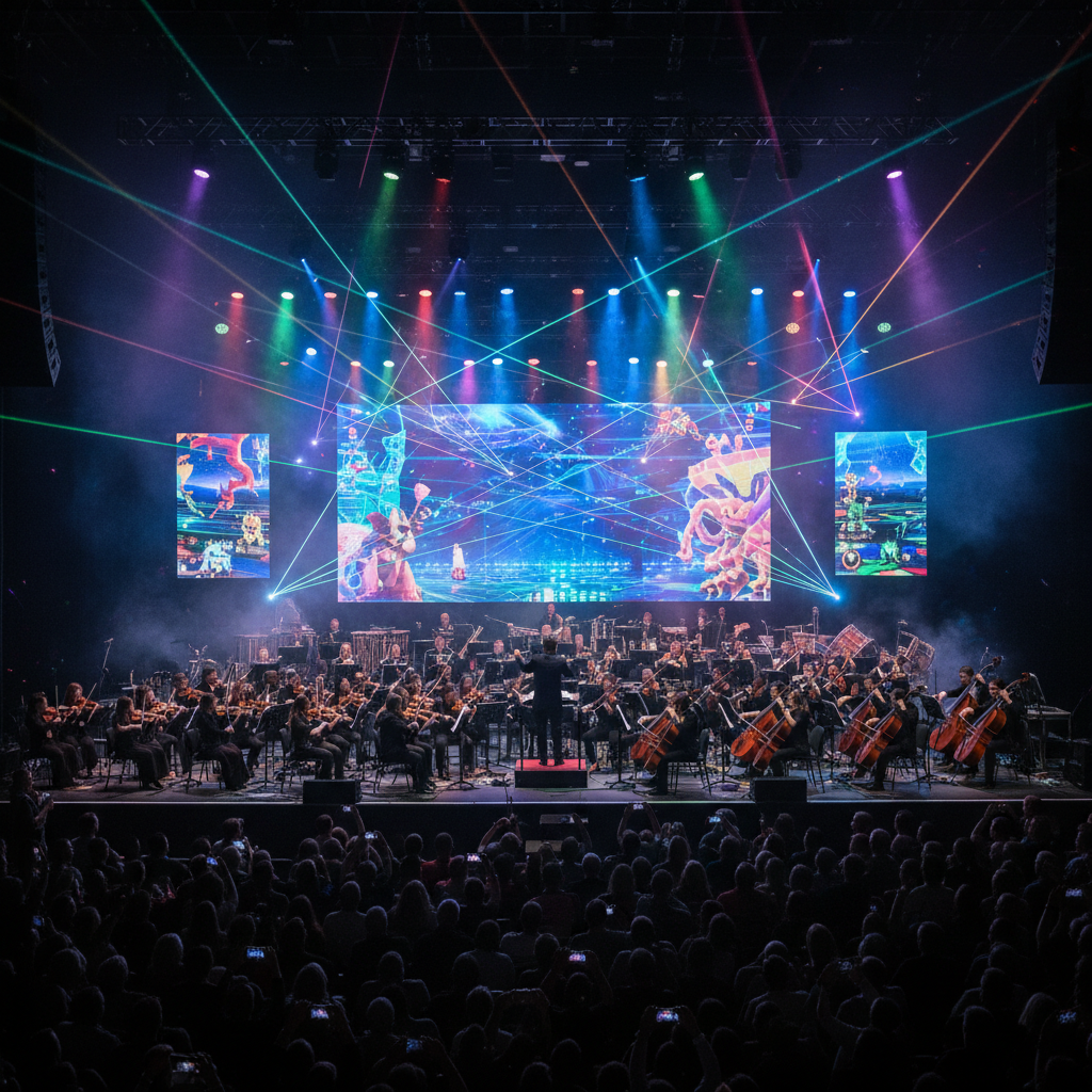 Video Games Live 2017 no Brasil: Emoção e Inovação em Destaque